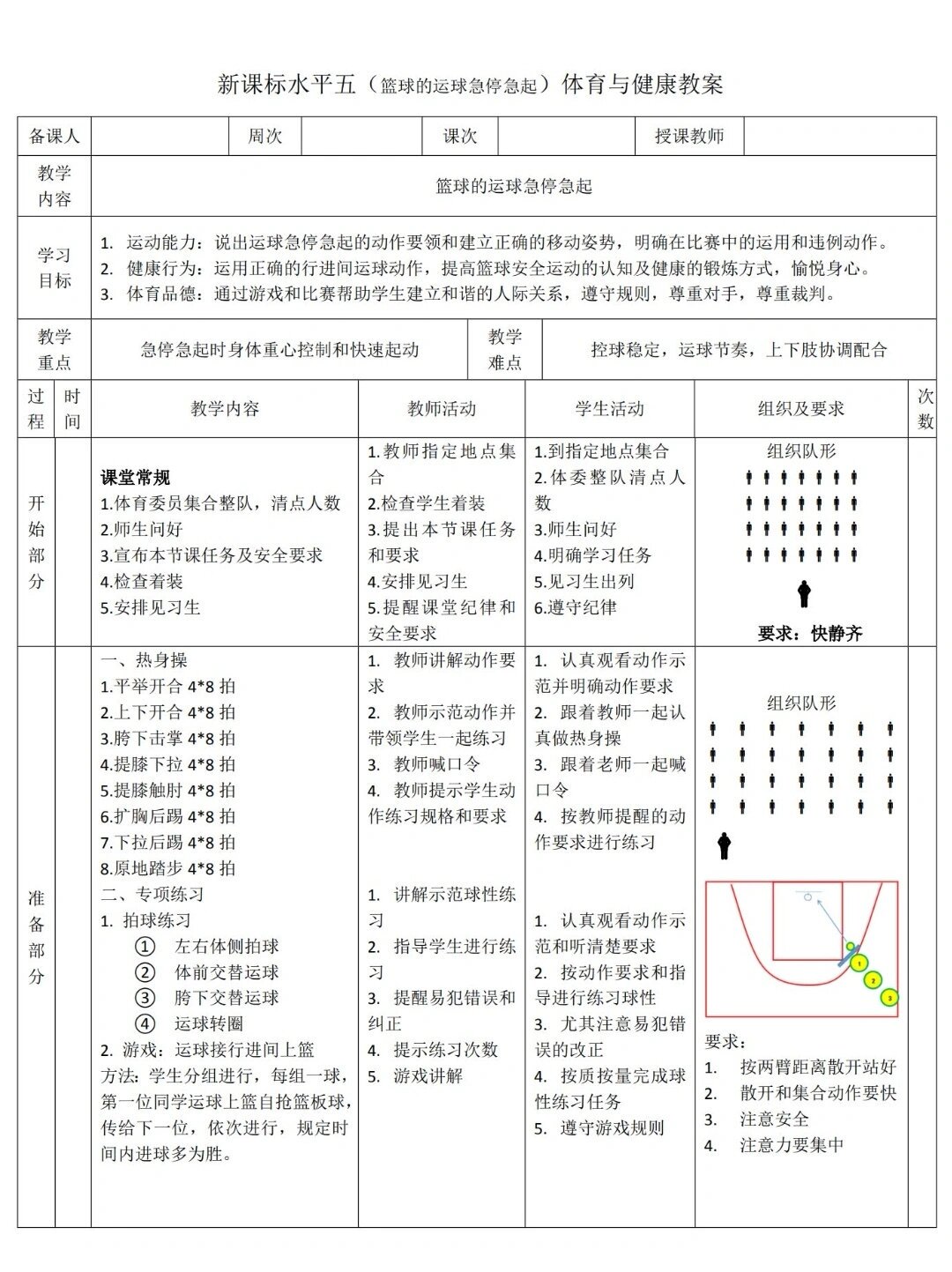 基于篮球文化的训练技巧和策略